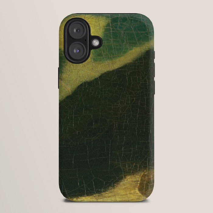 "Moonlit Cove" by Albert Pinkham Ryder (1880) iPhone Case