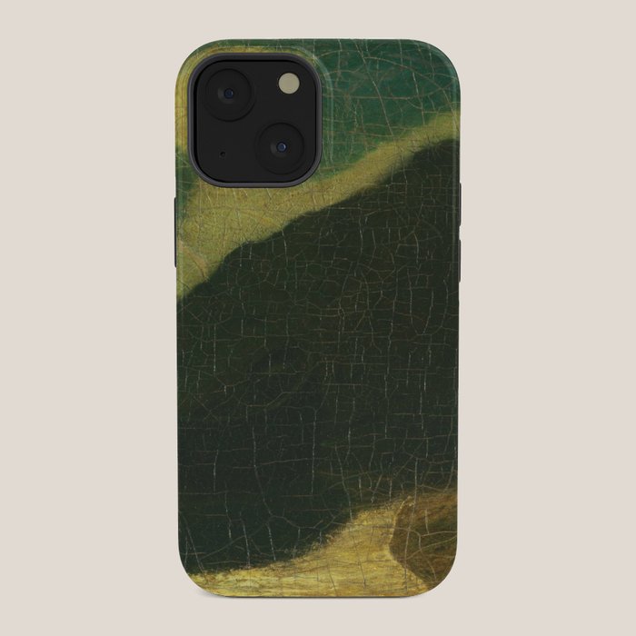 "Moonlit Cove" by Albert Pinkham Ryder (1880) iPhone Case