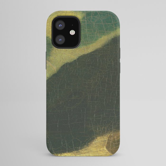 "Moonlit Cove" by Albert Pinkham Ryder (1880) iPhone Case