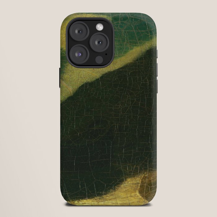 "Moonlit Cove" by Albert Pinkham Ryder (1880) iPhone Case