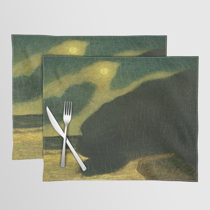 "Moonlit Cove" by Albert Pinkham Ryder (1880) Placemat