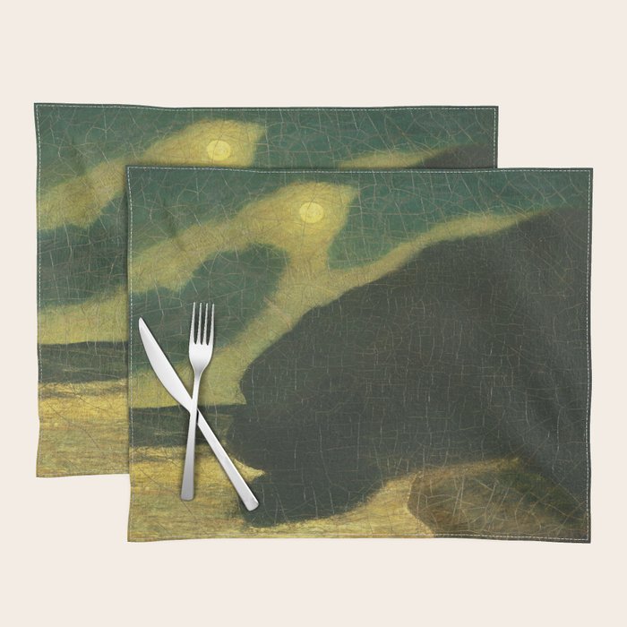"Moonlit Cove" by Albert Pinkham Ryder (1880) Placemat