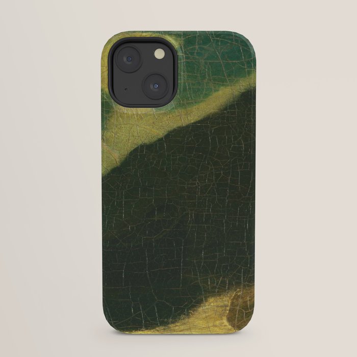 "Moonlit Cove" by Albert Pinkham Ryder (1880) iPhone Case