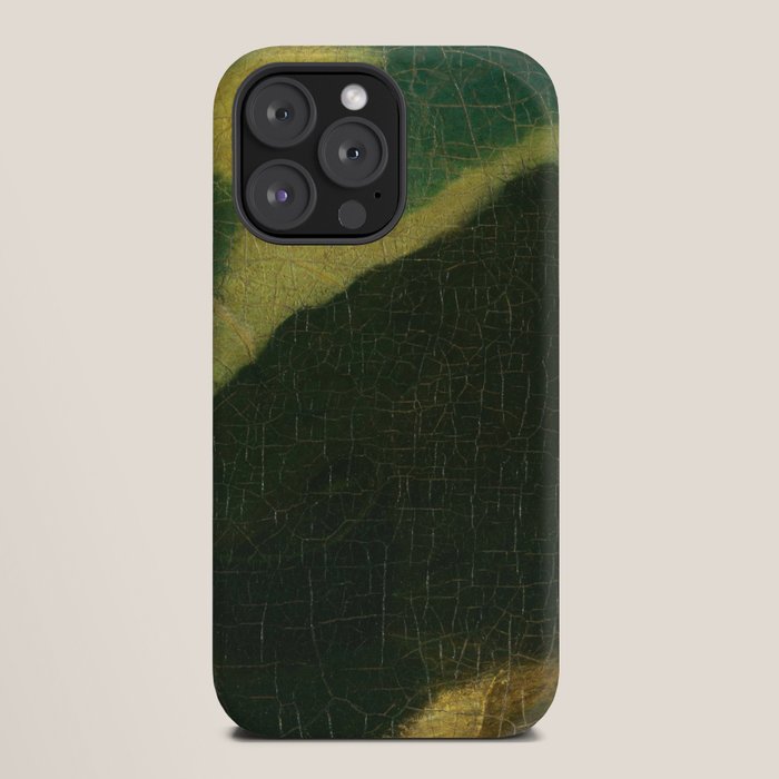"Moonlit Cove" by Albert Pinkham Ryder (1880) iPhone Case