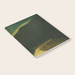 "Moonlit Cove" by Albert Pinkham Ryder (1880) Notebook