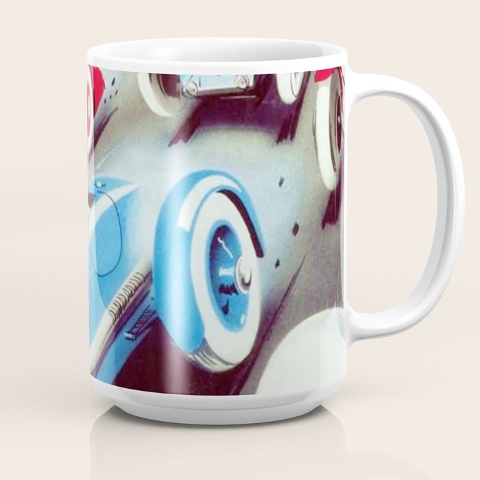 1932 Vintage 24 Hours of Le Mans French Auto Racing Wall Decor Coffee Mug