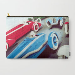 1932 Vintage 24 Hours of Le Mans French Auto Racing Wall Decor Carry All Pouch