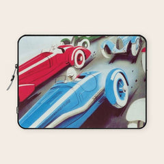 1932 Vintage 24 Hours of Le Mans French Auto Racing Wall Decor Laptop Sleeve