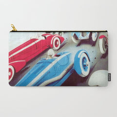 1932 Vintage 24 Hours of Le Mans French Auto Racing Wall Decor Carry All Pouch