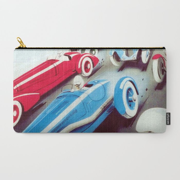 1932 Vintage 24 Hours of Le Mans French Auto Racing Wall Decor Carry All Pouch