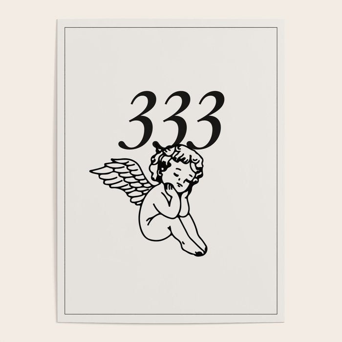 333 Poster Poster