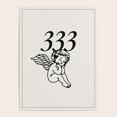 333 Poster Poster
