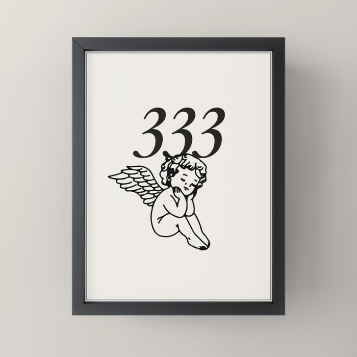 333 Poster Mini Art Print