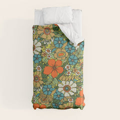 70s Plate Comforter