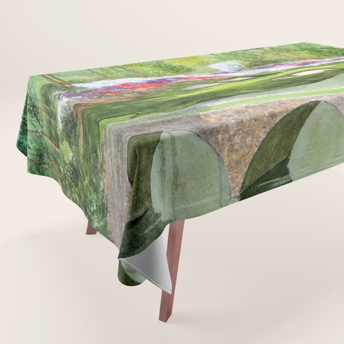 A Georgia Golf Course Tablecloth