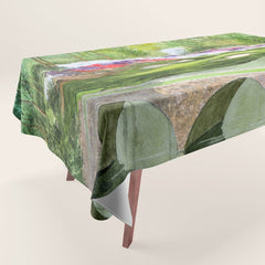 A Georgia Golf Course Tablecloth