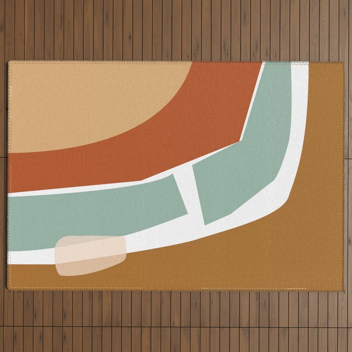 // Reminiscence 02 Outdoor Rug