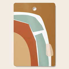 // Reminiscence 02 Cutting Board