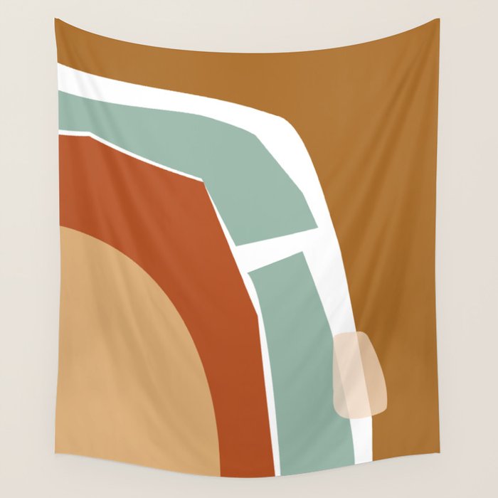 // Reminiscence 02 Wall Tapestry