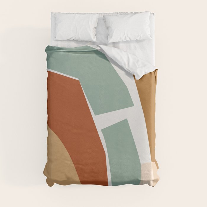 // Reminiscence 02 Duvet Cover