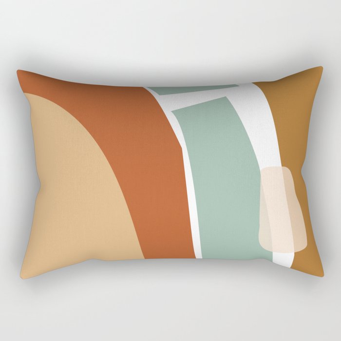 // Reminiscence 02 Rectangular Pillow