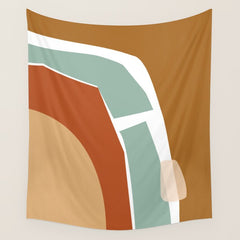 // Reminiscence 02 Wall Tapestry