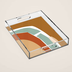 // Reminiscence 02 Acrylic Tray