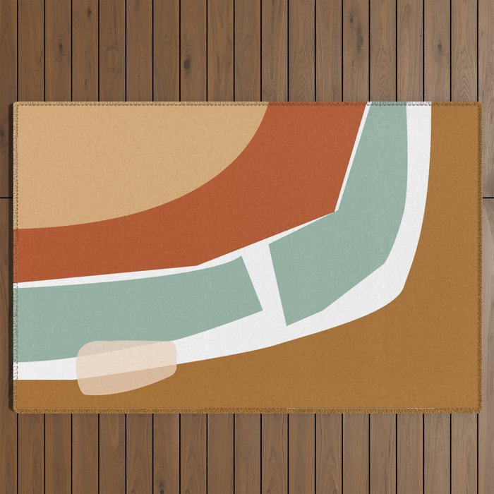 // Reminiscence 02 Outdoor Rug