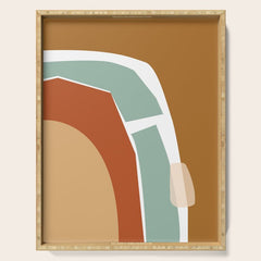 // Reminiscence 02 Serving Tray