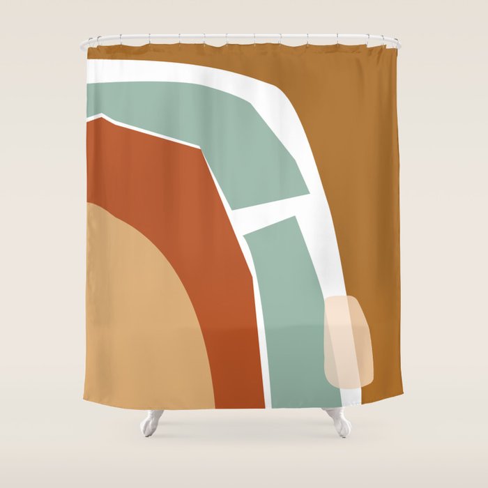 // Reminiscence 02 Shower Curtain