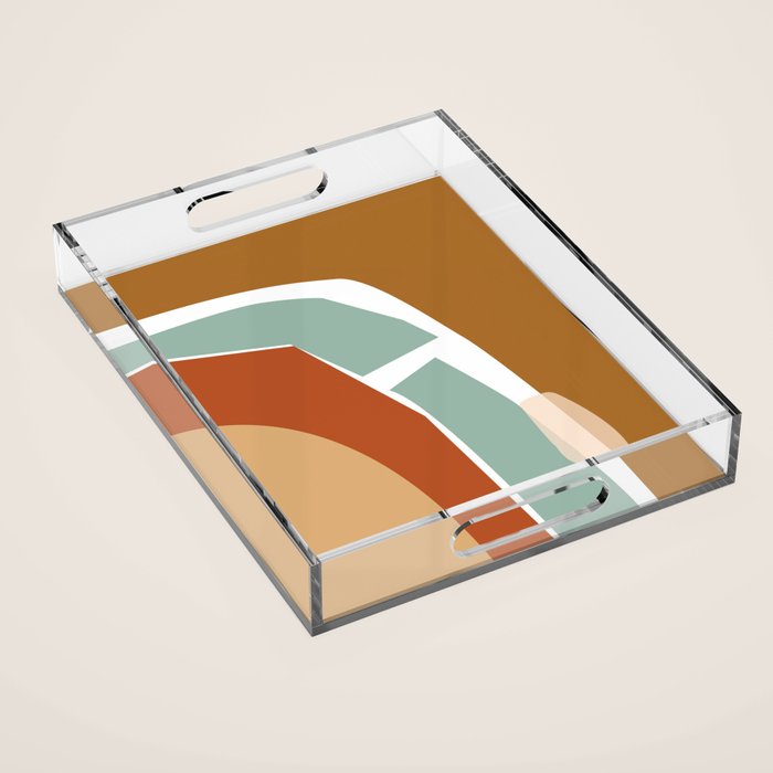 // Reminiscence 02 Acrylic Tray