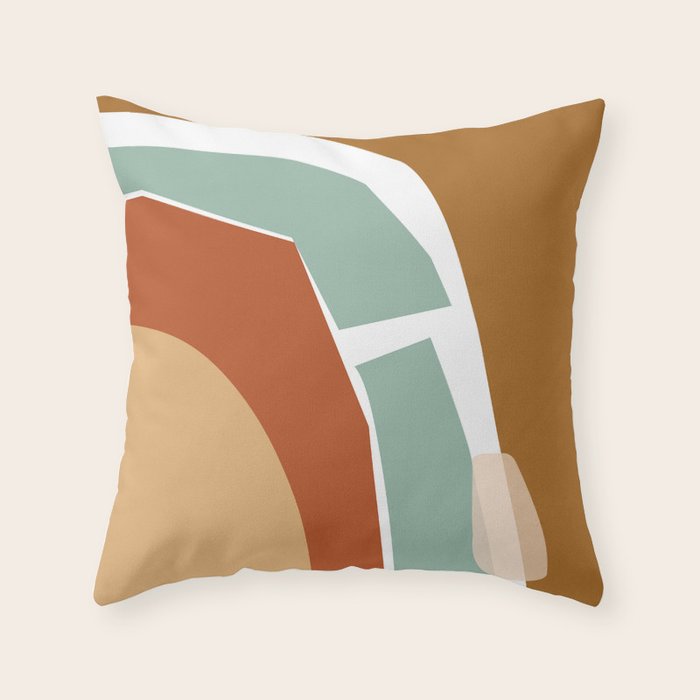 // Reminiscence 02 Throw Pillow