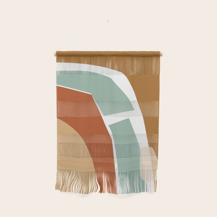 // Reminiscence 02 Wall Hanging