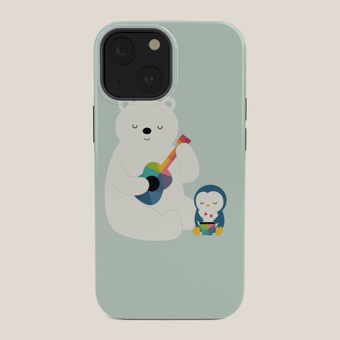 A Little Band iPhone Case