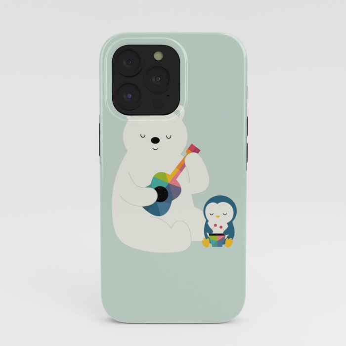 A Little Band iPhone Case