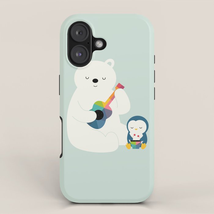 A Little Band iPhone Case