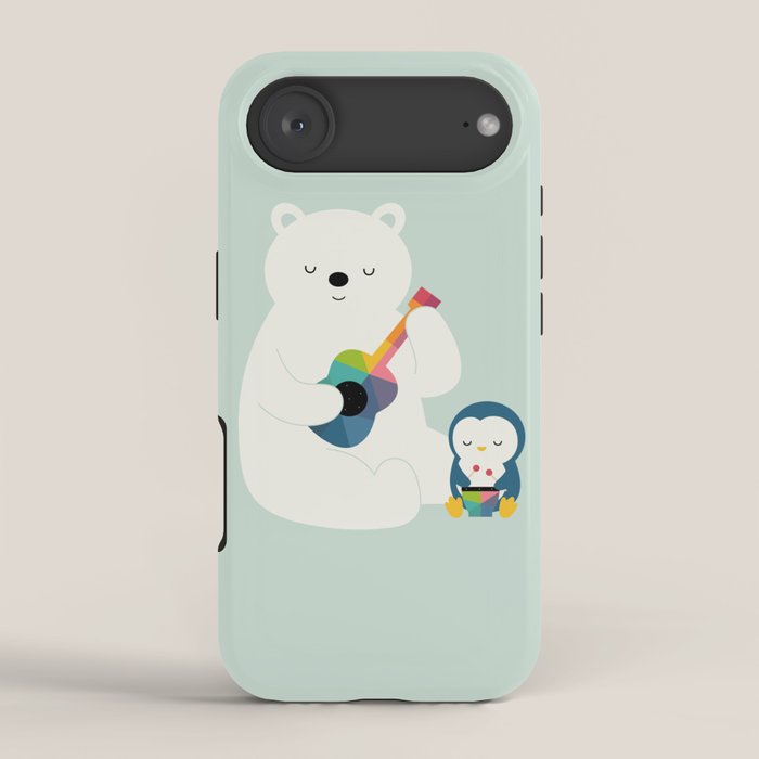 A Little Band iPhone Case