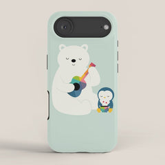 A Little Band iPhone Case