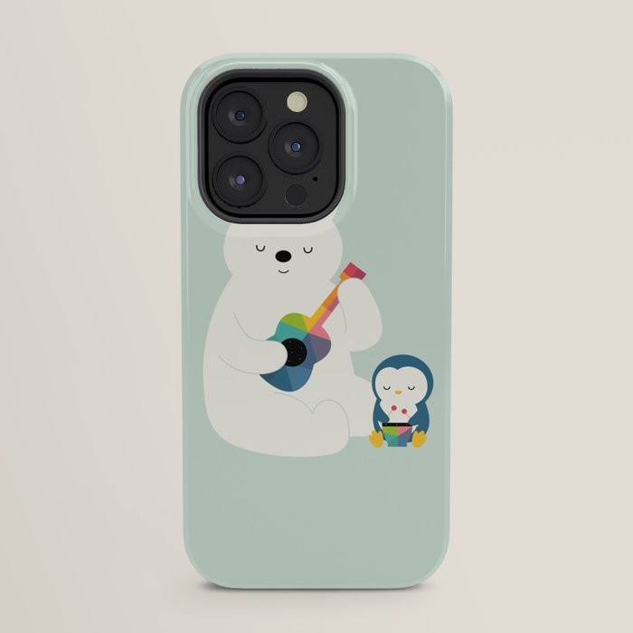 A Little Band iPhone Case