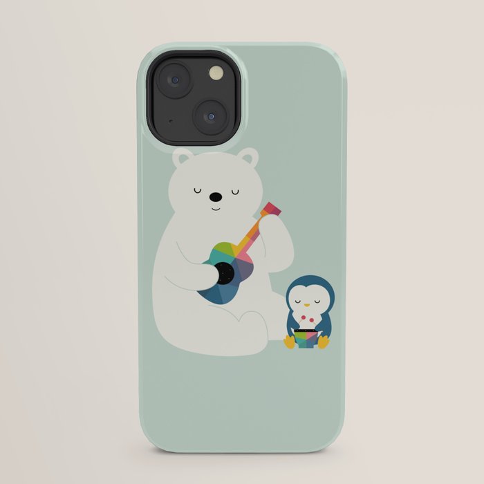 A Little Band iPhone Case