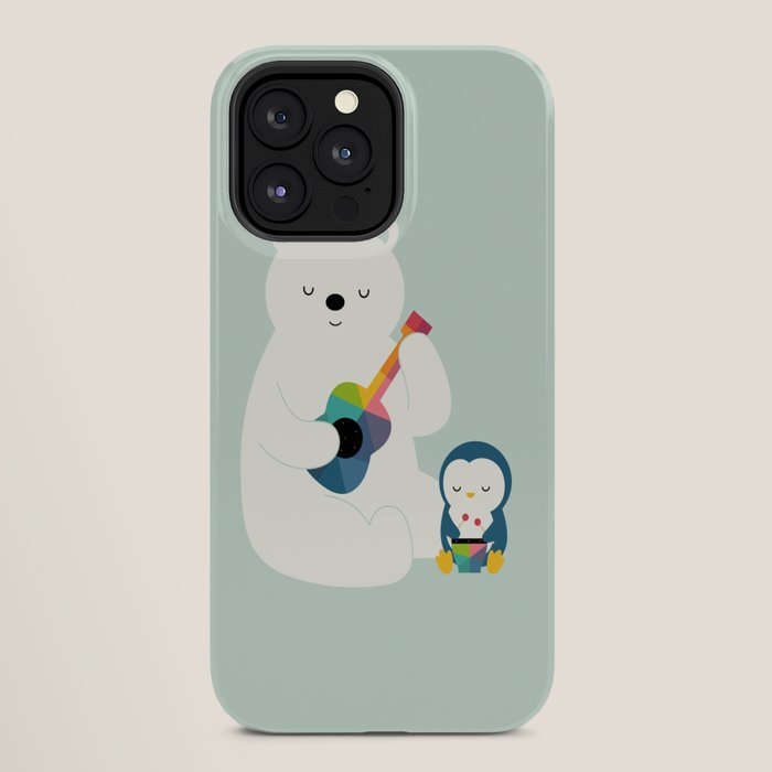 A Little Band iPhone Case