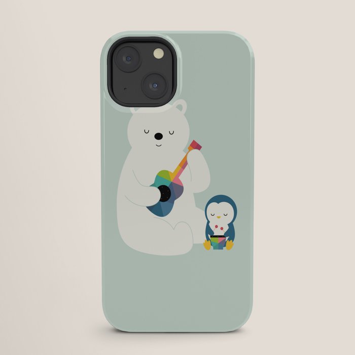 A Little Band iPhone Case