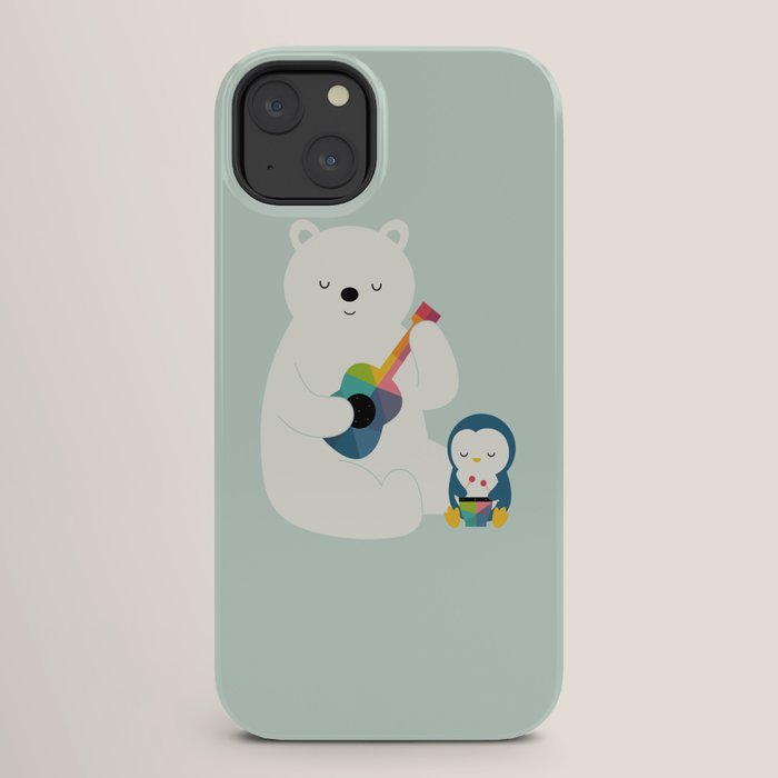 A Little Band iPhone Case