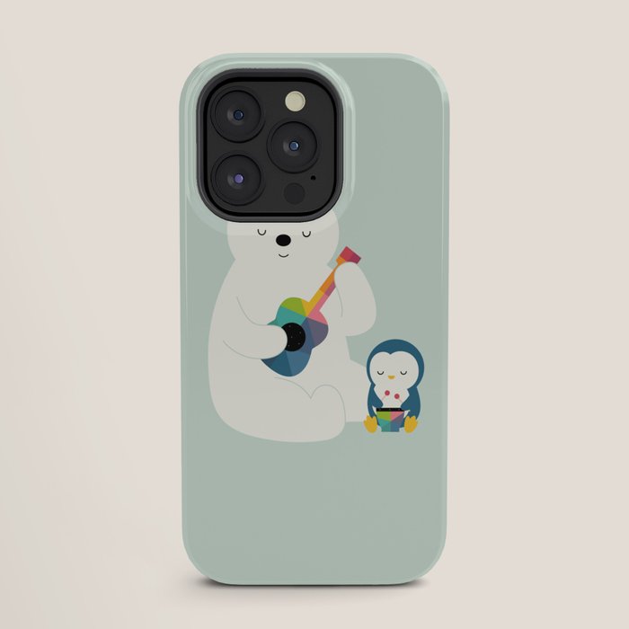 A Little Band iPhone Case