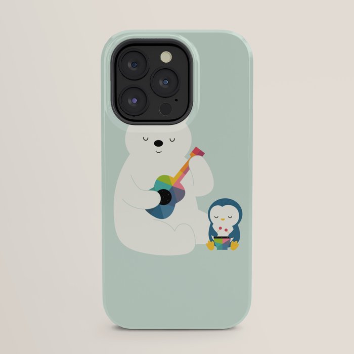 A Little Band iPhone Case