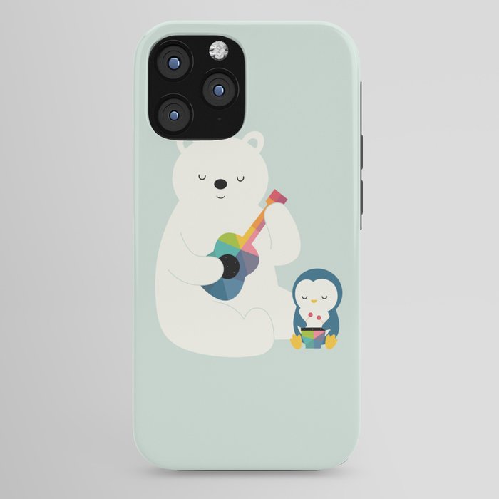 A Little Band iPhone Case