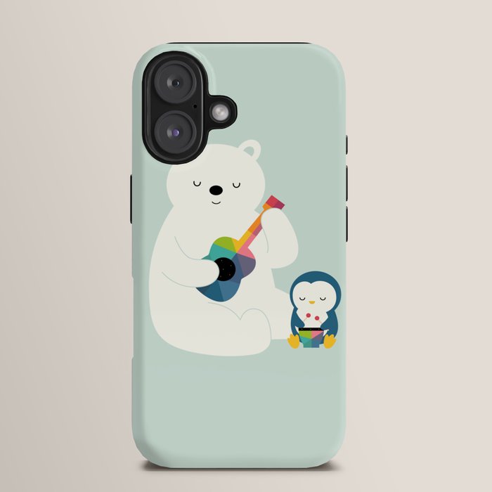 A Little Band iPhone Case