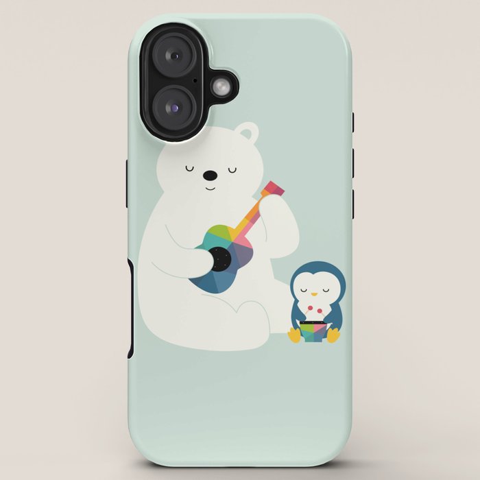 A Little Band iPhone Case