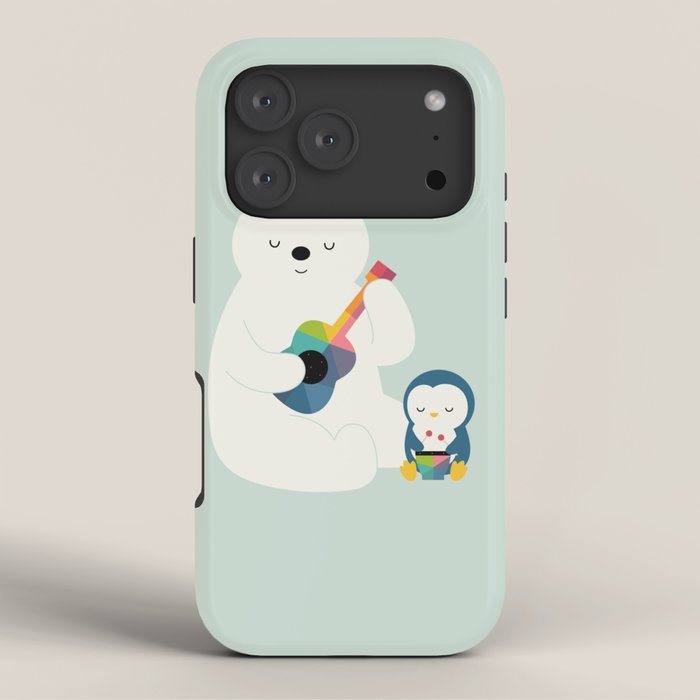 A Little Band iPhone Case