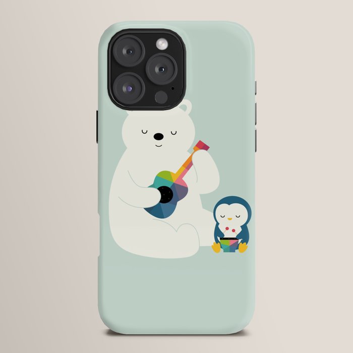 A Little Band iPhone Case